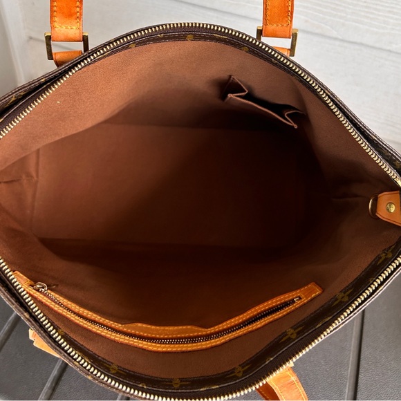 Louis Vuitton Cabas Mezzo Brown Monogram - Picture 6 of 15